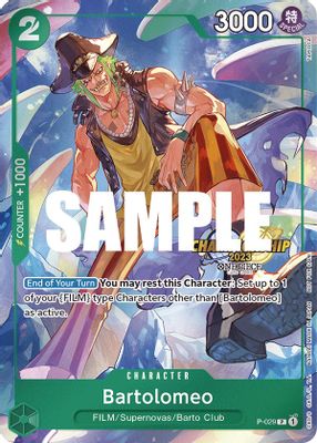 Bartolomeo (CS 2023 Event Pack)