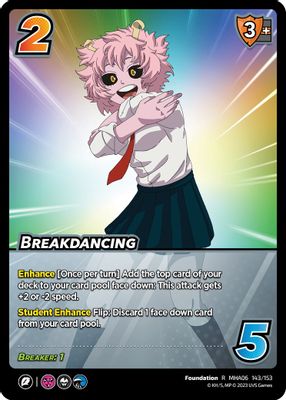 Breakdancing