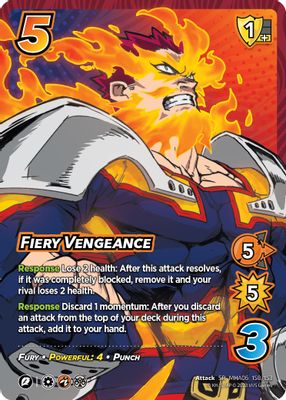 Fiery Vengeance