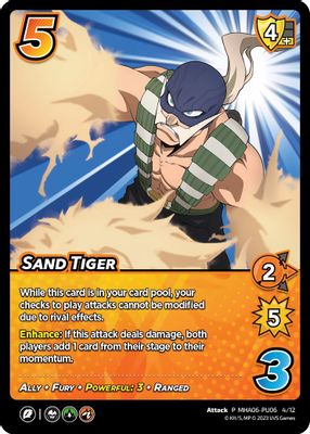 Sand Tiger (Plus Ultra Pack 6)