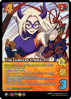 The Lurkers Strike! (Plus Ultra Pack 6)