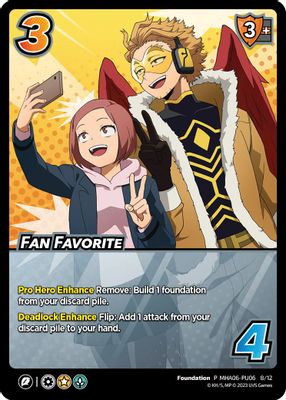Fan Favorite (Plus Ultra Pack 6)