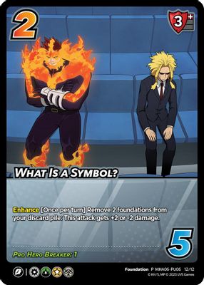What Is A Symbol? (Plus Ultra Pack 6)