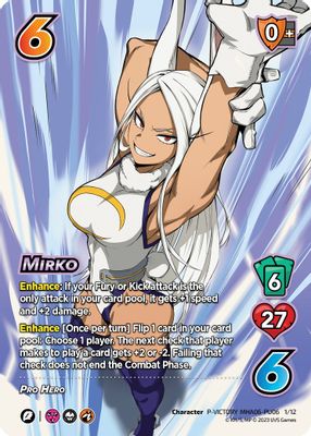 Mirko (Plus Ultra Pack 6 Victory)