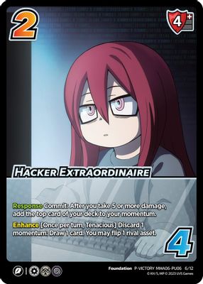 Hacker Extraordinaire (Plus Ultra Pack 6 Victory)