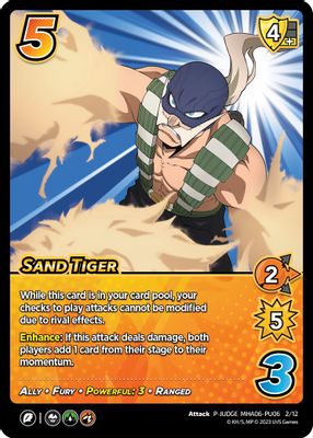 Sand Tiger (Plus Ultra Pack 6 Judge)