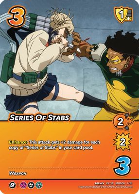 Series Of Stabs (XR)