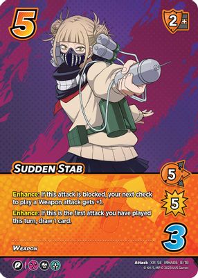 Sudden Stab (XR)