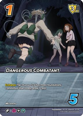 Dangerous Combatant (XR)