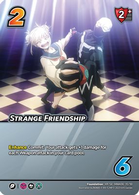 Strange Friendship (XR)