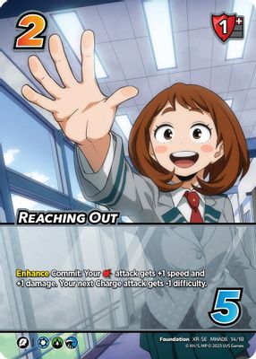 Reaching Out (XR)