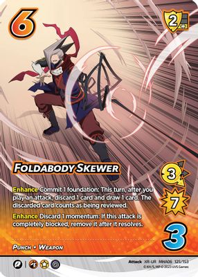 Foldabody Skewer (XR)