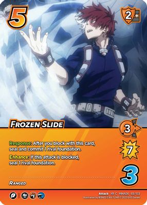 Frozen Slide (XR)