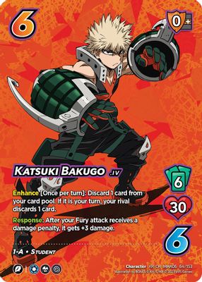 Katsuki Bakugo - 64/153 (XR)