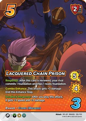 Lacquered Chain Prison (XR)