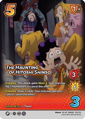 The Haunting of Hitoshi Shinso (XR)