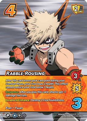 Rabble-Rousing (XR)
