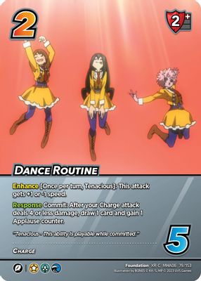 Dance Routine (XR)