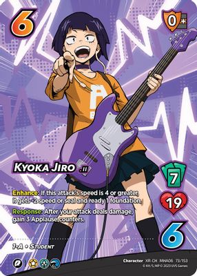 Kyoka Jiro - 73/153 (XR)