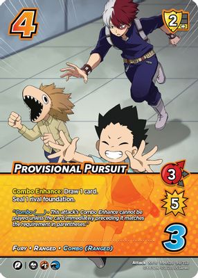 Provisional Pursuit (XR)