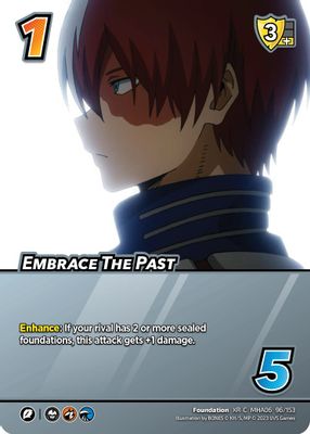 Embrace The Past (XR)