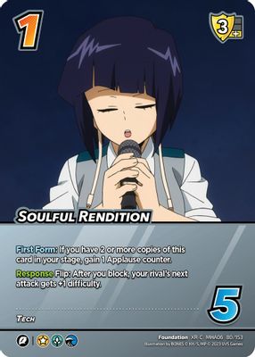 Soulful Rendition (XR)
