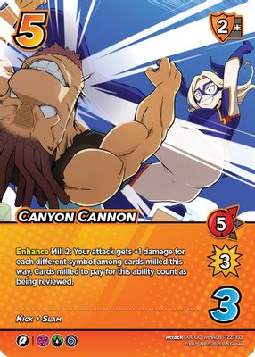 Canyon Cannon (XR)