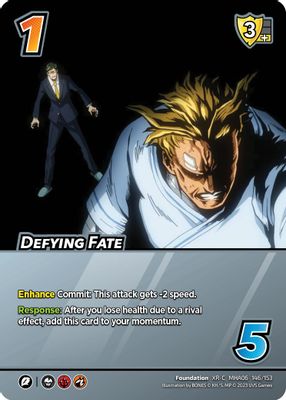 Defying Fate (XR)