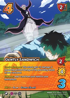 Gently Sandwich (XR)