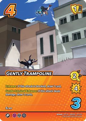 Gently Trampoline (XR)