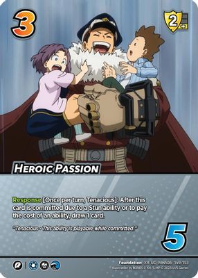 Heroic Passion (XR)