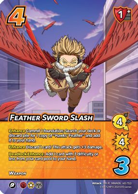 Feather Sword Slash (XR)