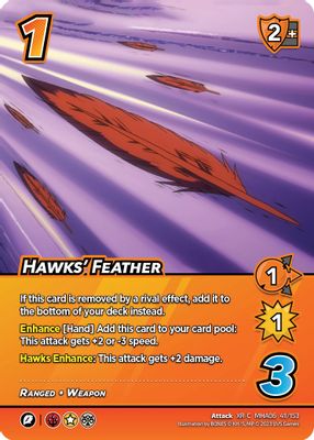 Hawks' Feather (XR)