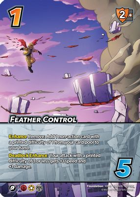 Feather Control (XR)