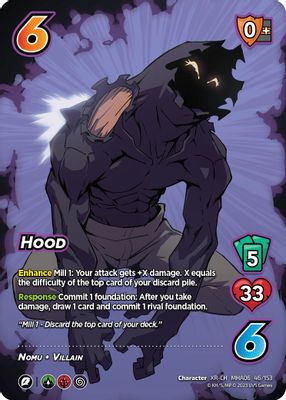 Hood (XR)
