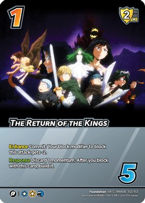 The Return of the Kings (XR)