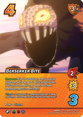 Berserker Bite (XR)