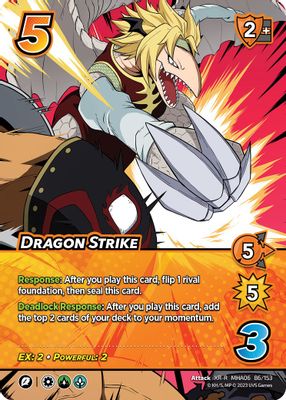 Dragon Strike (XR)