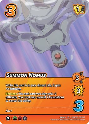 Summon Nomus (XR)