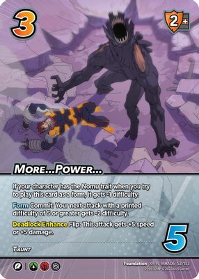 More...Power... (XR)