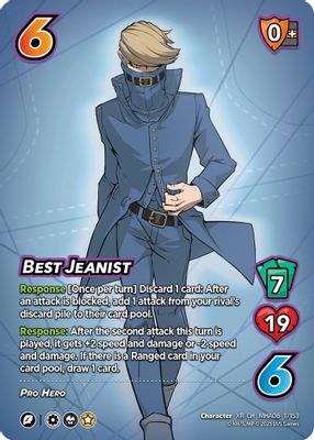 Best Jeanist (XR)