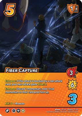 Fiber Capture (XR)