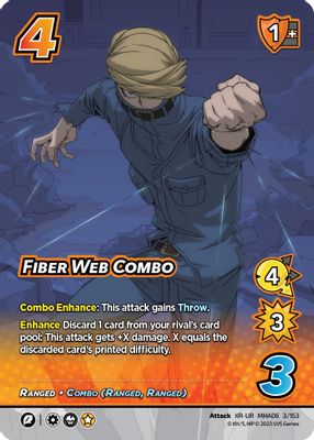 Fiber Web Combo (XR)
