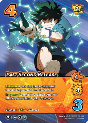 Last Second Release (XR)
