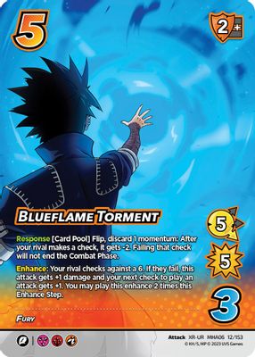 Blueflame Torment (XR)