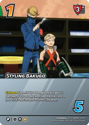 Styling Bakugo (XR)