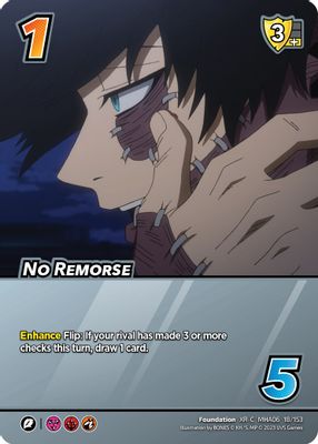 No Remorse (XR)