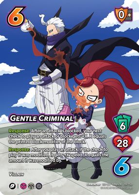 Gentle Criminal (XR)