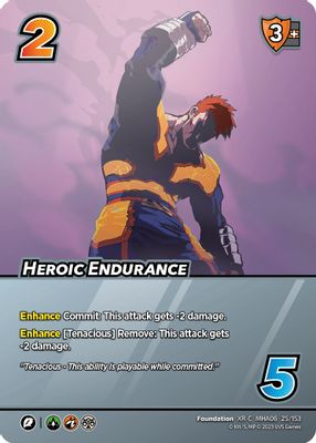 Heroic Endurance (XR)