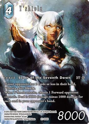 Y'shtola (Full Art)